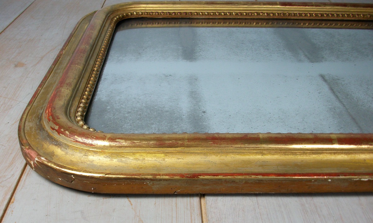 Gilt Louis Philippe Antique French Mirror